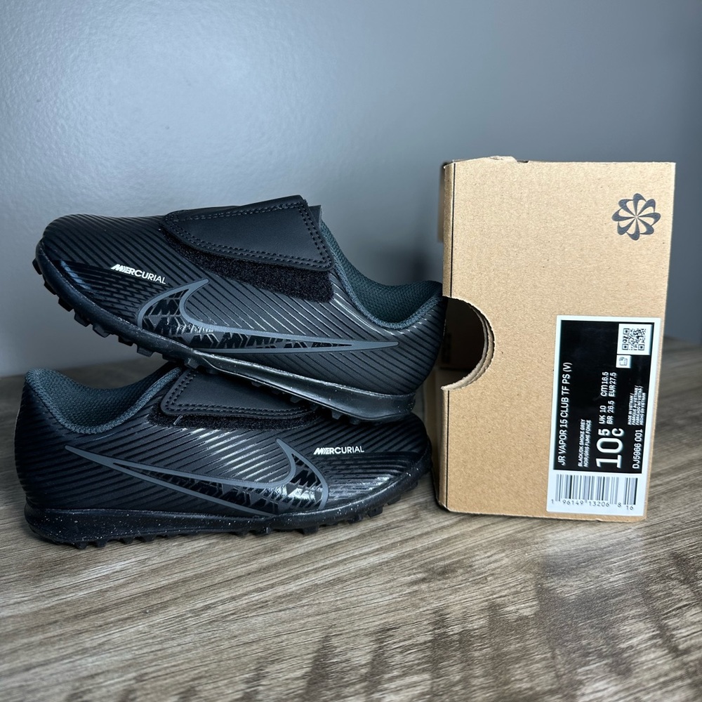 NIKE JR. MERCURIAL VAPOR 15 CLUB TURF LITTLE KIDS PS (V)
